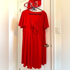 Shein 4x Red Dress
